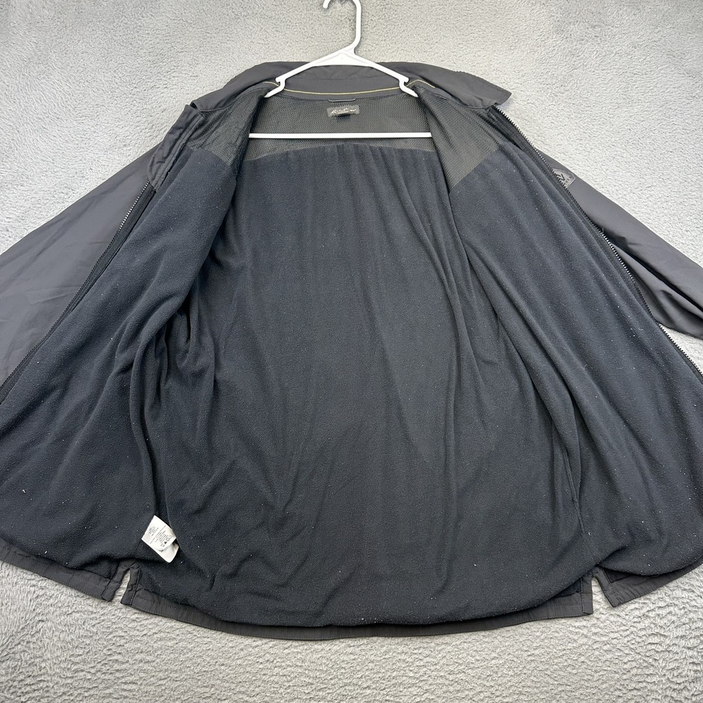 Eddie Bauer Jacket Mens Large Travex Full Zip Nylon Spandex Outdoor Lightweight - Picture 9 of 16